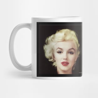 Marilyn in Oil Mug